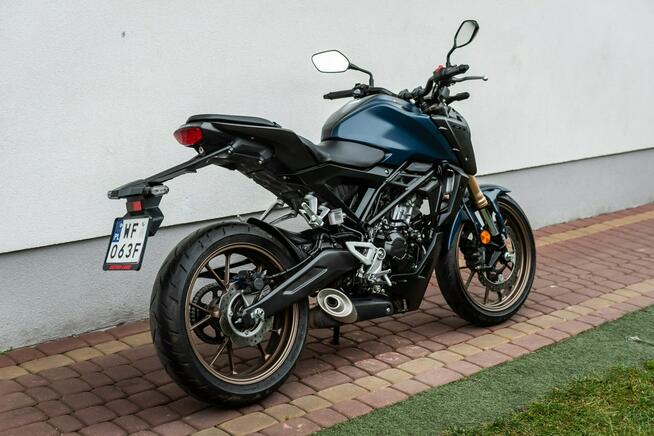 Honda CB 125 R 2023 ABS Mały Przebieg Raty Transport Największy Wybór Salon PL