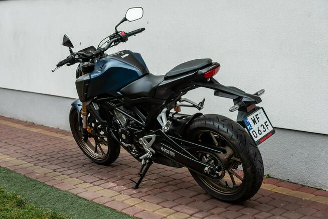 Honda CB 125 R 2023 ABS Mały Przebieg Raty Transport Największy Wybór Salon PL