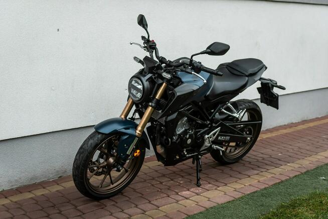 Honda CB 125 R 2023 ABS Mały Przebieg Raty Transport Największy Wybór Salon PL