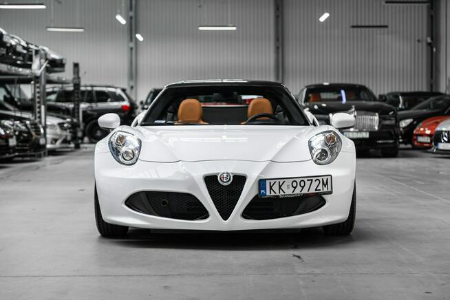 Alfa Romeo 4C SPIDER. Krajowa. 1 właściciel. Faktura VAT. Idealny stan.