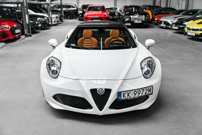Alfa Romeo 4C SPIDER. Krajowa. 1 właściciel. Faktura VAT. Idealny stan.