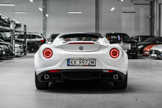 Alfa Romeo 4C SPIDER. Krajowa. 1 właściciel. Faktura VAT. Idealny stan.