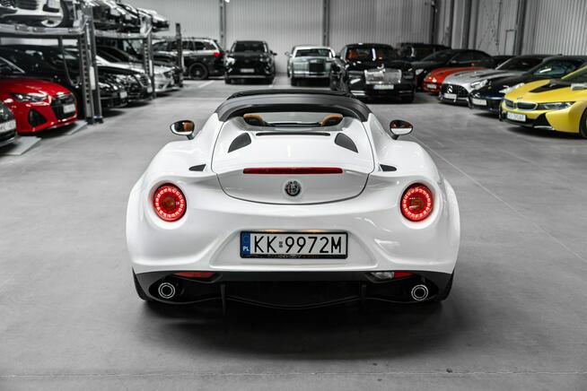 Alfa Romeo 4C SPIDER. Krajowa. 1 właściciel. Faktura VAT. Idealny stan.