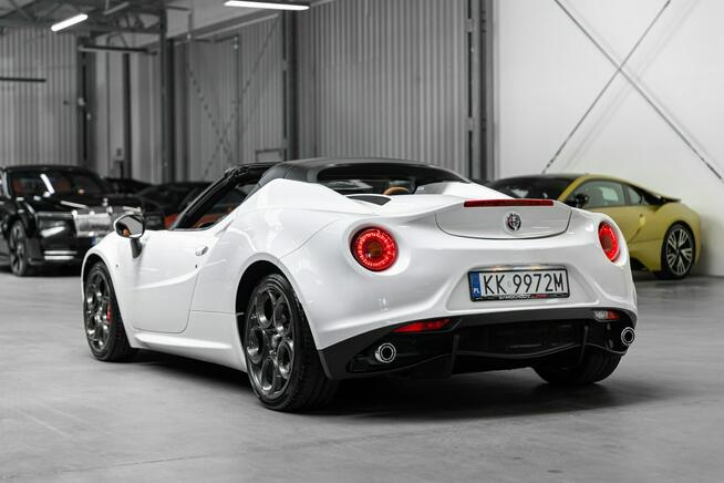 Alfa Romeo 4C SPIDER. Krajowa. 1 właściciel. Faktura VAT. Idealny stan.