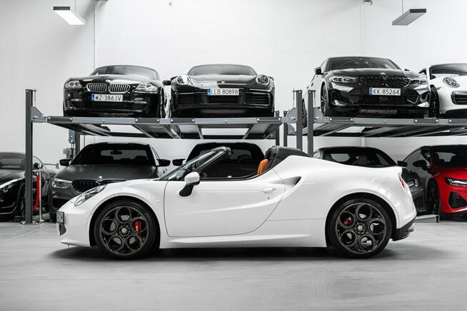 Alfa Romeo 4C SPIDER. Krajowa. 1 właściciel. Faktura VAT. Idealny stan.