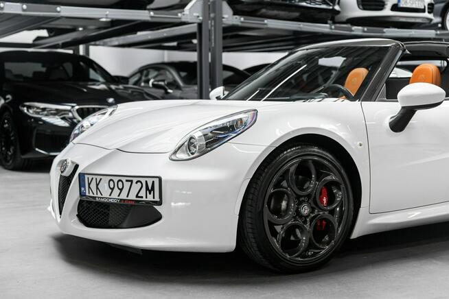 Alfa Romeo 4C SPIDER. Krajowa. 1 właściciel. Faktura VAT. Idealny stan.