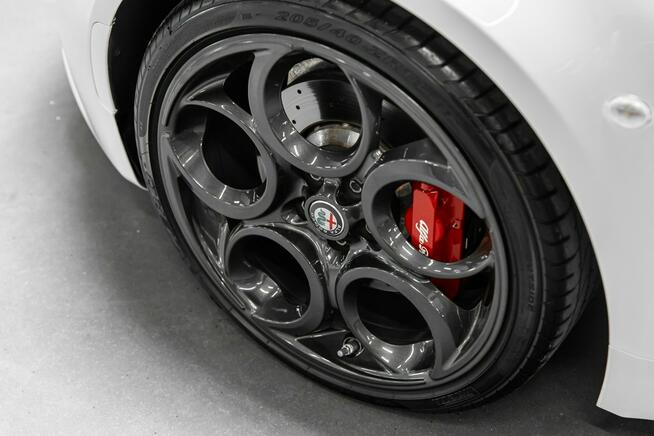 Alfa Romeo 4C SPIDER. Krajowa. 1 właściciel. Faktura VAT. Idealny stan.