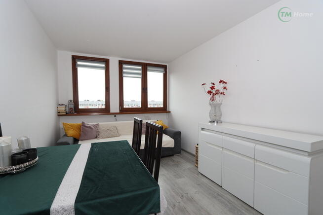 Trzy pokoje przy ul. Kolejowej w Polkowicach.