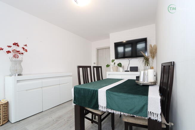 Trzy pokoje przy ul. Kolejowej w Polkowicach.