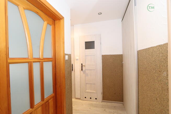 Trzy pokoje przy ul. Kolejowej w Polkowicach.