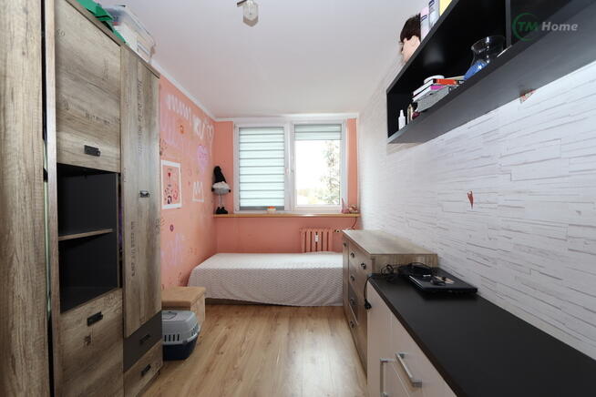 Trzy pokoje przy ul. Kolejowej w Polkowicach.