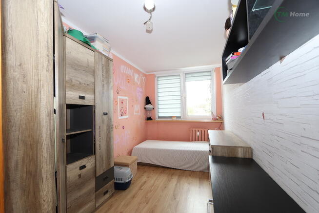 Trzy pokoje przy ul. Kolejowej w Polkowicach.