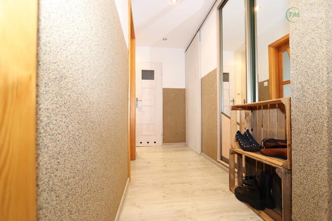 Trzy pokoje przy ul. Kolejowej w Polkowicach.