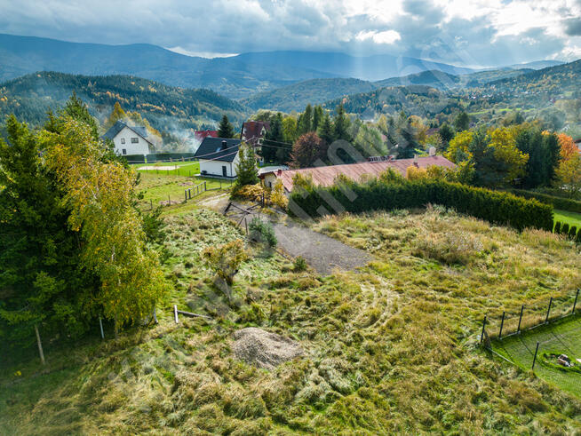 Zawoja Przysłop - uzbrojona, widokowa działka