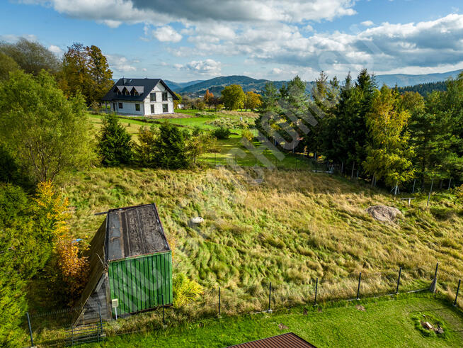 Zawoja Przysłop - uzbrojona, widokowa działka