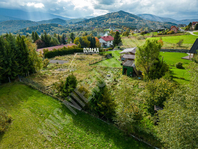 Zawoja Przysłop - uzbrojona, widokowa działka