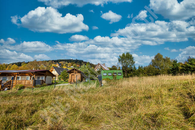 Zawoja Przysłop - uzbrojona, widokowa działka