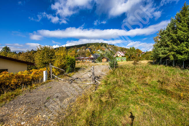 Zawoja Przysłop - uzbrojona, widokowa działka