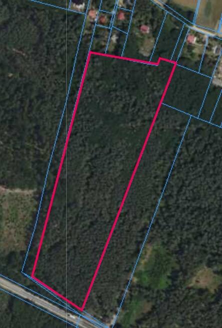 Kompleks 3 działek o łącznej powierzchni: 6 200m2