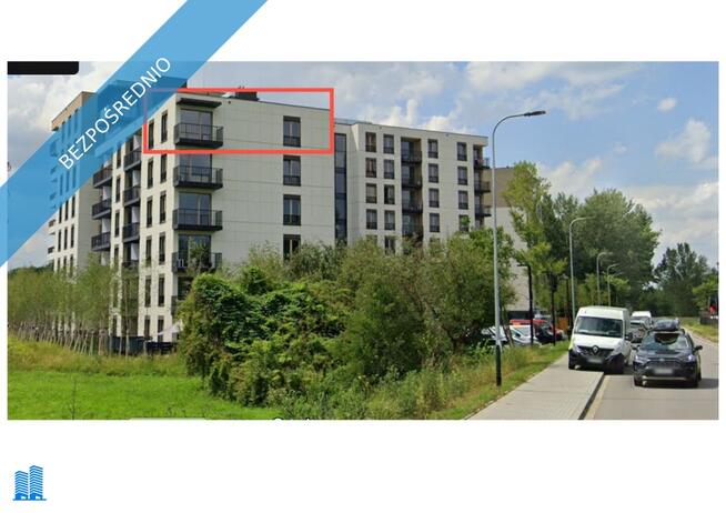 Piękne narożne mieszkanie w wysokim standardzie z balkonem i garażem