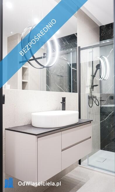 Piękne narożne mieszkanie w wysokim standardzie z balkonem i garażem