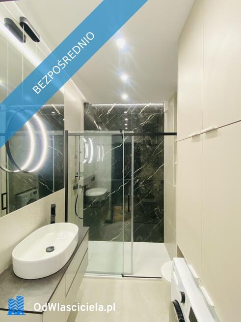 Piękne narożne mieszkanie w wysokim standardzie z balkonem i garażem