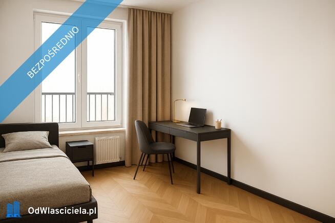 Piękne narożne mieszkanie w wysokim standardzie z balkonem i garażem