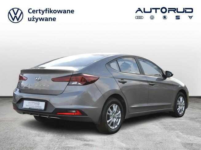 Hyundai Elantra 1.6B 128KM SalonPL 1wł Pełen Serwis Klimatyzacja Czujniki Park