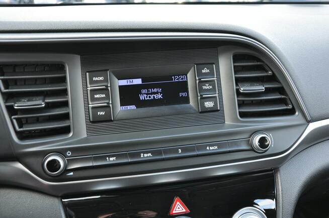 Hyundai Elantra 1.6B 128KM SalonPL 1wł Pełen Serwis Klimatyzacja Czujniki Park