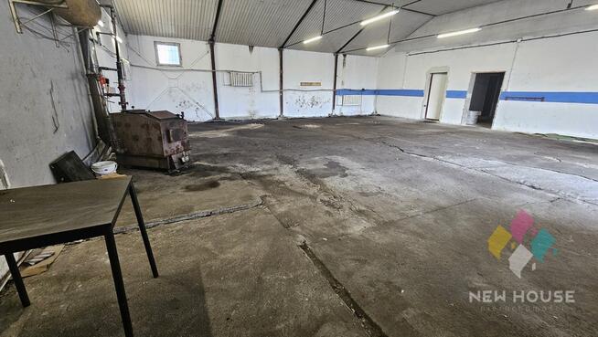 Llokal idealny na warsztat, magazyn, pow. 144m2