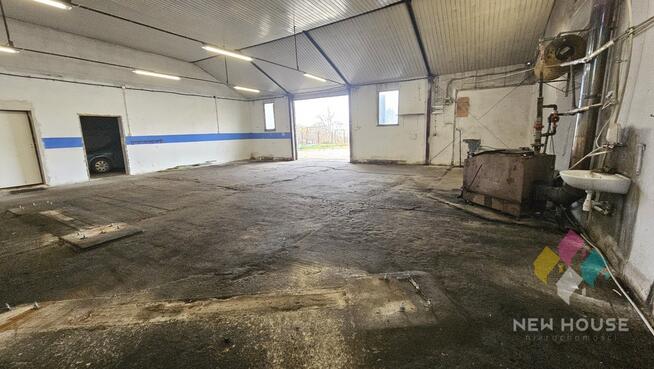 Llokal idealny na warsztat, magazyn, pow. 144m2