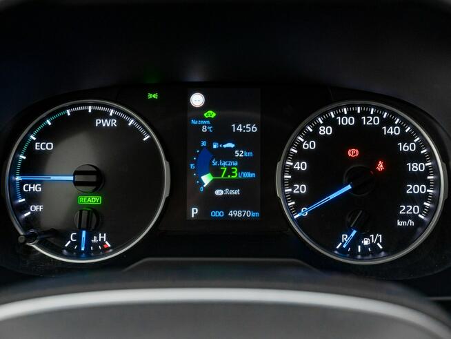 Toyota RAV-4 GD8E660#2.5 Hybrid Active 4x2 2 stref klima Salon PL VAT23%