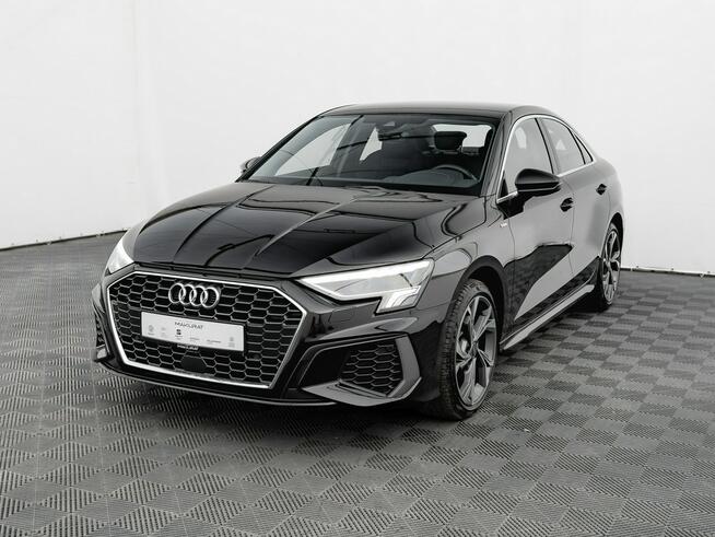 Audi A3 WD0381T#35 TFSI mHEV S Line S tronic Podgrz.f K.cof Salon PL VAT23%