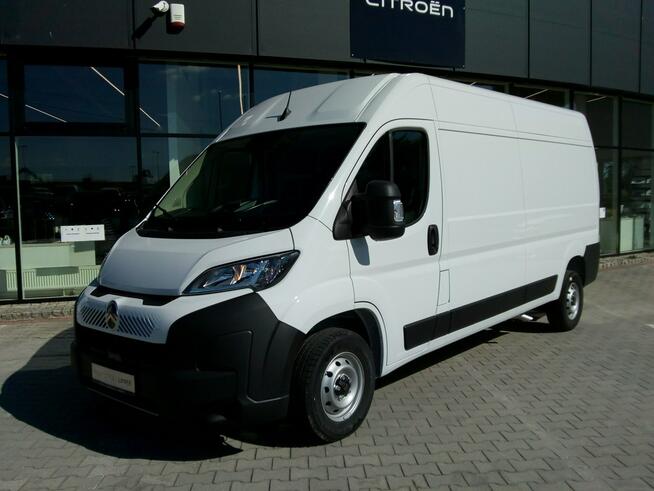 Citroen Jumper L3H2 2.2 H3P 140 KM. Wyprzedaż. Gwarancja na 4 lata lub 200 000 km.