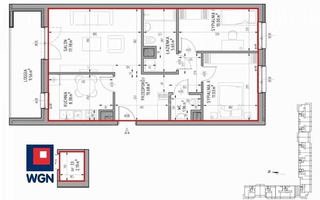 Mieszkanie Lublin Felin, Felin