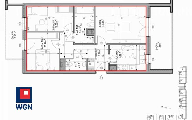 Mieszkanie Lublin Felin, Felin