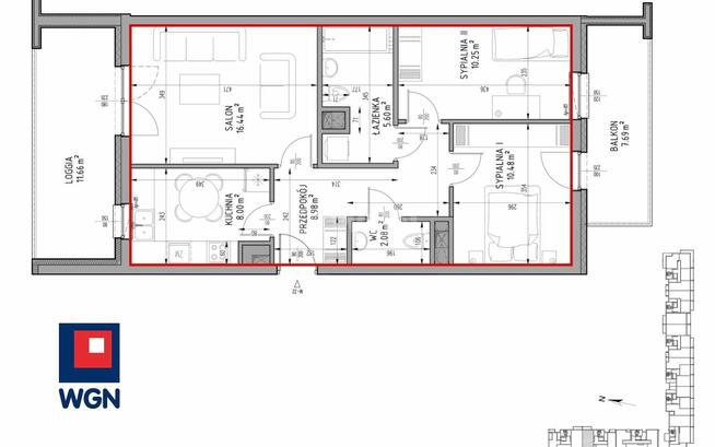 Mieszkanie Lublin Felin, Felin