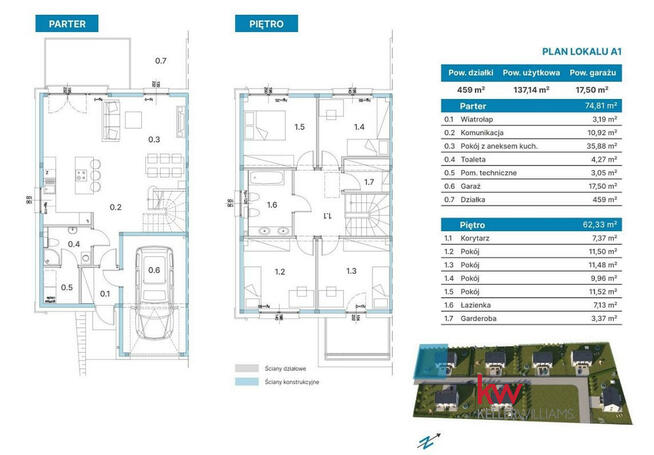 Dom Łozina gm. Długołęka,