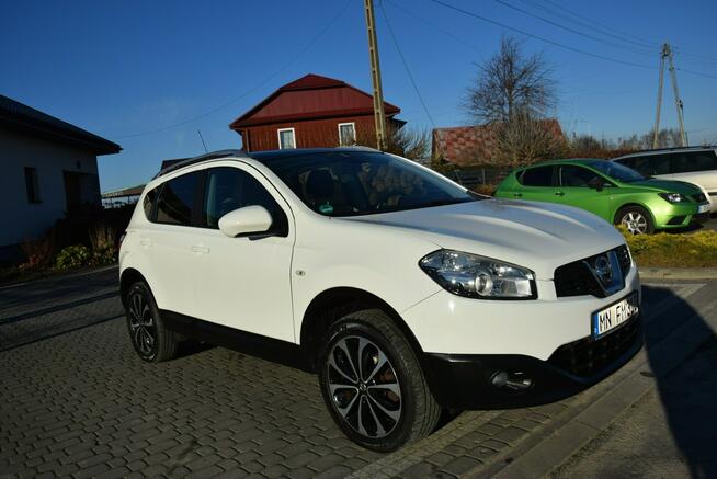 Nissan Qashqai 2.0B 4x4/ Navi/ Kamera/ 2 KPL KÓŁ/ Oryginał lakier/ Sprowadzony