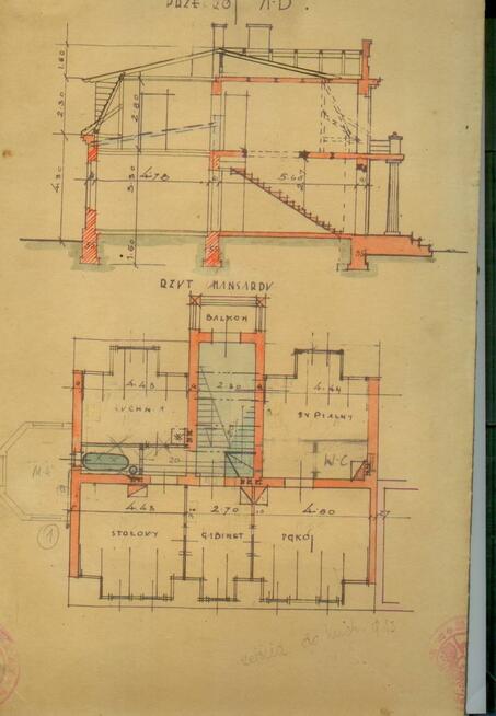 Dom Łódź Łódź-Górna, Górna