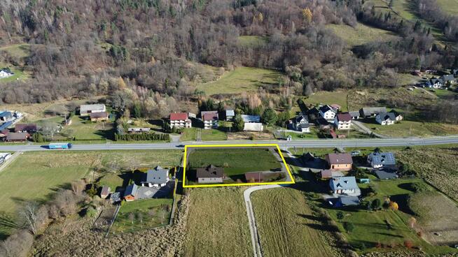 Dom Nowa Wieś gm. Łabowa