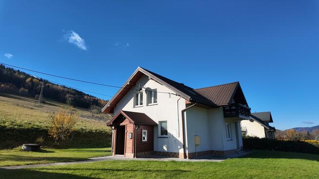 Dom Nowa Wieś gm. Łabowa