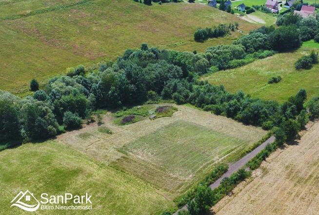 Działka budowlana Rybne gm. Solina