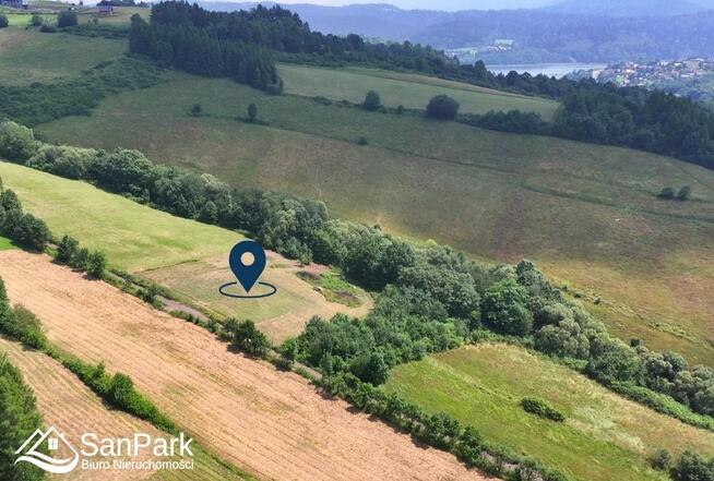 Działka budowlana Rybne gm. Solina