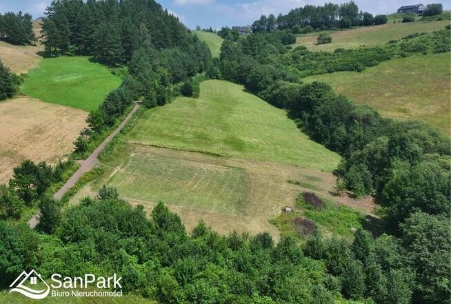 Działka budowlana Rybne gm. Solina