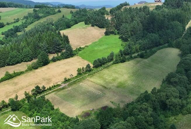 Działka budowlana Rybne gm. Solina