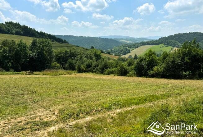 Działka budowlana Rybne gm. Solina