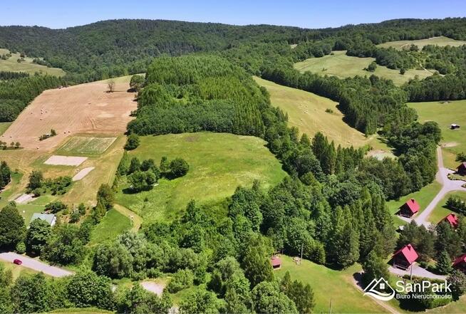 Działka budowlana Stężnica gm. Baligród