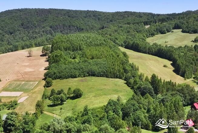 Działka budowlana Stężnica gm. Baligród