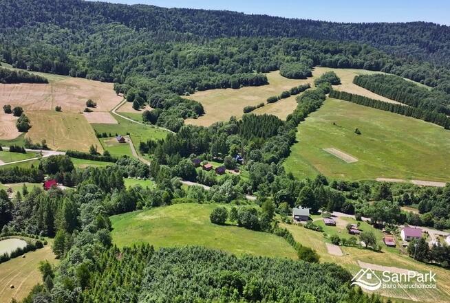 Działka budowlana Stężnica gm. Baligród